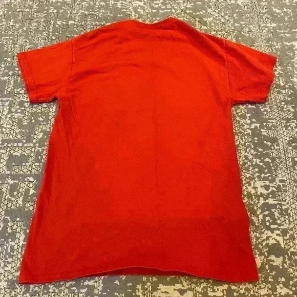 Kansas Jayhawks Big Jayhawk T-Shirt color Red size Small - Picture 4 of 4